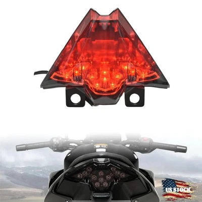 Luz trasera LED ahumada para Kawasaki Ninja 500 EX500 Z500 2024 2025 Foto 1 de 4