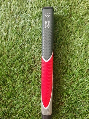 New GENUINE Winn Jumbo Lite Soft Red Putter Golf Grip +TAPE - Image 1 of 4