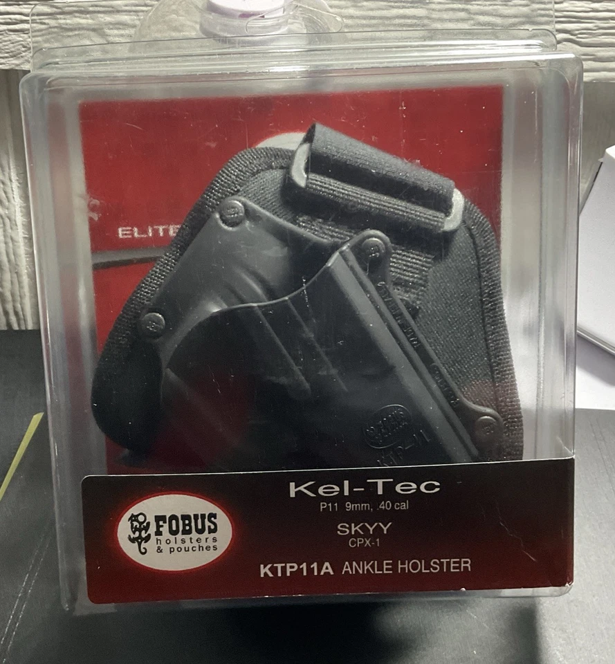Fobus Kel-Tec KTP11A Ankle Holster For P11 9mm And .40 Cal - Image 1 of 4