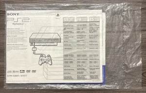 Sony PlayStation 2 PS2 Manual de instrucciones SCPH-50001/97011 Precintado - Imagen 1 de 4
