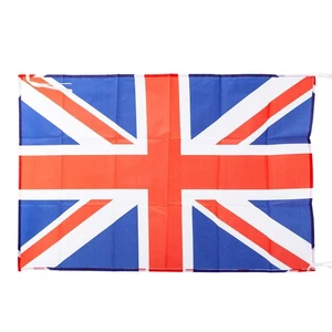 Union Jack Flagge mittel Krönung Jubiläum Sportveranstaltungen 76 x 50 cm - Bild 1 von 7