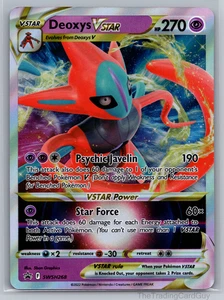 Deoxys VSTAR SWSH268 SWSH: Sword & Shield Promo Cards Holo NM - Picture 1 of 4