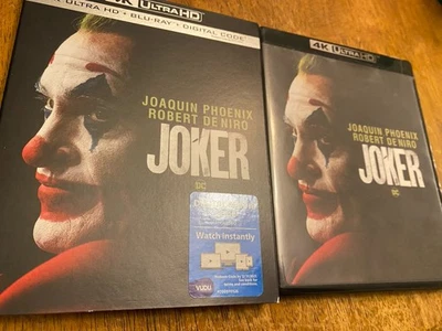JOKER - (4K Ultra HD, Blu-ray, 2019) - Joaquin Phoenix, Robert Deniro - Image 1 of 2