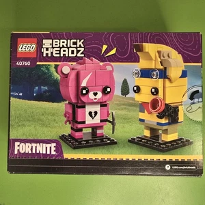 LEGO 40760 BRICKHEADZ Fortnite: Adventure Peeley & Cuddle Team Leader Nuevo Precintado - Imagen 1 de 4