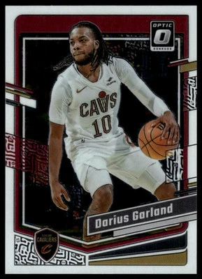 2023-24 Donruss Optic #31 Darius Garland - Image 1 of 2