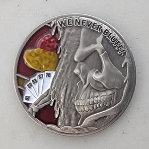 NUCLEAR CAPABILITES DIRECTORATE - Challenge Coin - Picture 1 of 2