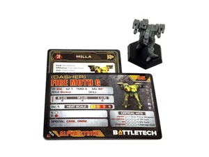 BATTLETECH FIRE MOTH Plastic Miniature from Alpha Strike Box Set NEW - Picture 1 of 2