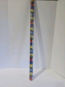 SPONGE BOB WRAPPING PAPER ROLL GIFT WRAP CHRISTMAS HOLIDAY NEW 70 SQ. FT.  - Picture 1 of 7