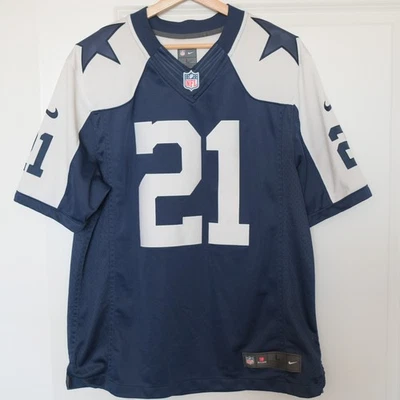 Camiseta deportiva para hombre Nike On Field Dallas Cowboys Ezekiel Elliott talla L Foto 1 de 4