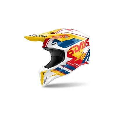 CASCO CROSS ENDURO MOTARD AIROH WRAAAP 6DAYS SIX DAYS SPAIN 2024 ECE 22.06 - Imagen 1 de 4