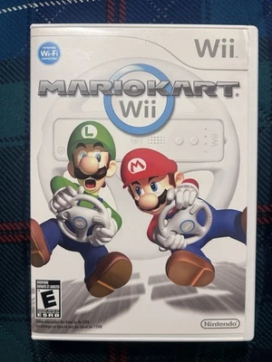 Mario Kart Wii CIB with Manual Tested - Image 1 of 4