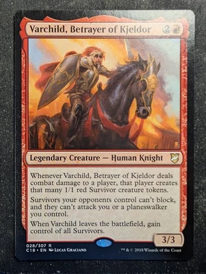 Varchild, Betrayer of Kjeldor - Commander 2018 (MTG) - Image 1 of 2
