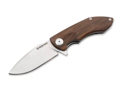 BOKER ARBOLITO® Folder Nahuel Guayacan Hunting Knife 3.23" N678 Blade - 01BA004 - Image 1 of 4