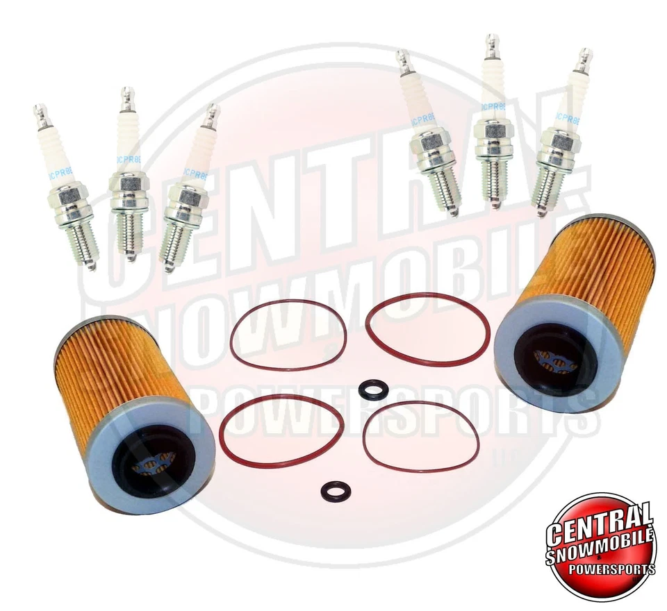 2 x двигатель настройки набор фильтров вилки Sea-Doo 4TEC GTX GTI RXP 02-17 PWC - Изображение 1 из 1