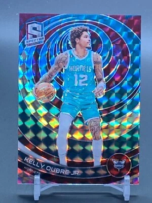 2022-23 Panini Spectra Interstellar #42 KELLY OUBRE JR. Charlotte Hornets #/99 - Image 1 of 2