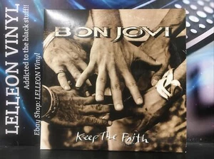 Bon Jovi Keep The Faith Double LP Album Vinyl Record 06025470293 Rock 00s+DLcode - Picture 1 of 14