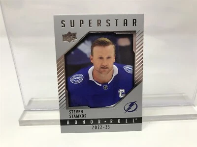 Steven Stamkos 2022-23 Upper Deck Series 1 Superstar Honor-Roll #HR-21 Tampa Bay - Image 1 of 2
