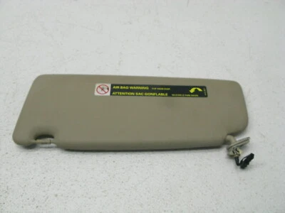 02-06 AUDI B7 A4 S4 RS4 ТРАНСФОРМИРУЕМЫЙ СОЛНЦЕЗАЩИТНЫЙ КОЗЫРЕК ПАССАЖИРСКИЙ ПРАВЫЙ OEM 032421B - Изображение 1 из 4