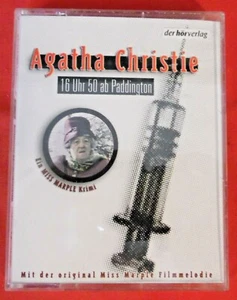 MC : Agatha Christie , 16 Uhr 50 ab Paddington , hörverlag , 170 Min , 2 MCs - Bild 1 von 6