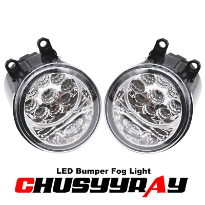 For Lexus RX350 2008-2014 Clear Lens Pair Bumper Fog Lights Replacement Lamps Foto 1 de 4
