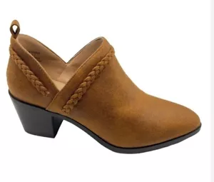 Journee Collection Sophie braune Damen-Westernstiefelette 8 m - Bild 1 von 9
