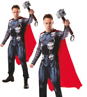 Costume classique homme Thor assembler bande dessinée super-héros adultes