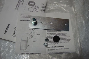 Siemens TT184 mounting plate assembly with manual - Bild 1 von 1