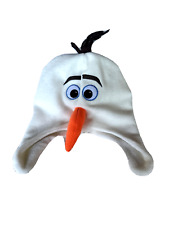 Disney Frozen Olaf Plush Hat Licensed Product  Washable