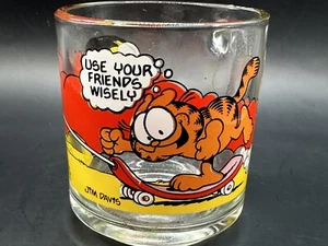 Vintage Garfield & Odie 1978 Glass Mug McDonald’s Jim Davis. - Picture 1 of 2