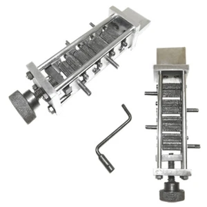 Jeweler Corrugating Roll Metal Zig Zag Pattern Forming Rolling Mill Machine Tool - Picture 1 of 4