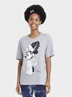 Mini souris femme Halloween Frankinbride T-shirt graphique à manches courtes gris large