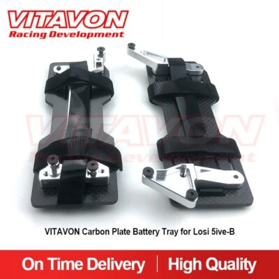 Vitavon Carbon Plate Battery Tray For Losi 5ive-B - Image 1 of 4
