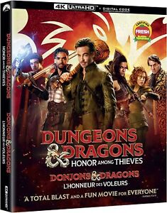 DUNGEONS & DRAGONS: HONOR AMONG THIEVES (2023) [4K ULTRA HD + Digital]   New !!