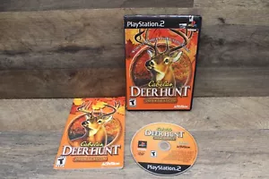Cabela's Deer Hunt: stagione 2004 (Sony PlayStation 2/PS2, 2003) COMPLETA! - Foto 1 di 6