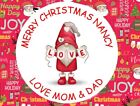 Personalised Christmas Stickers Santa Father Christmas Presents Custom Labels