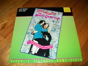 THE MAGIC CHRISTIAN Laserdisc LD EXCELLENT CONDITION VERY RARE PETER SELLERS! - Picture 1 of 1
