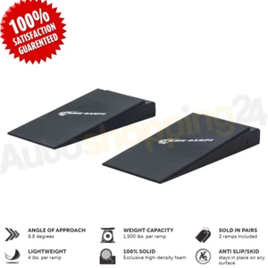 Race Ramps RR-RACK-4 4" H Cutout Rack Ramps - 8.8 Degree Approach Angle - Picture 1 of 5