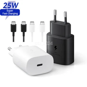 Adaptateur chargeur mural à charge super rapide 25 W pour Samsung Galaxy A13 A52 A53 5G - Photo 1 sur 20