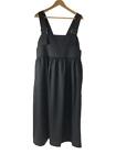 tricot COMME des GARCONS Jumper skirt sleeveless dress M wool BLK TH-A001 AD2021