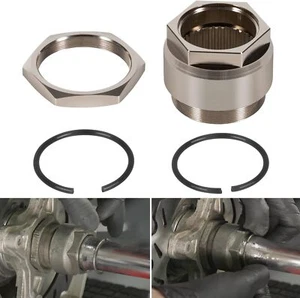Rear Axle Lock Jam Sleeve Nut Clip for Honda TRX300EX TRX400EX TRX450R TRX250X - Picture 1 of 7