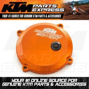 NEW KTM ANODIZED FACTORY OUTER CLUTCH COVER 50 SX MINI JUNIOR 45330326066 - Picture 1 of 5