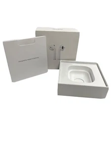 Apple AirPods 1ª Generación Original Caja Vacía Sin Auriculares Incluidos - Imagen 1 de 7