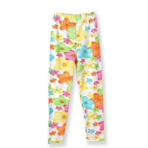Mädchen Leggings Kinder Tier abstrakter Druck Mode stilvoll trendy Leggings 5-13 Jahre - Bild 1 von 21