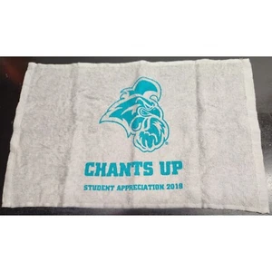 Coastal Carolina Univ Chants Up Student Appreciation 2019 Rally Towel - Picture 1 of 6