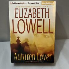 Autumn Lover by Elizabeth Lowell 2007 Compact Disc Unabridged edition NEW SEALED