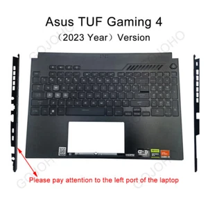 For ASUS TUF Gaming F15 A15 FX507 FX517 FA507 Palmrest with US Backlit Keyboard - Picture 1 of 21
