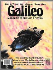 GALILEO THE MAGAZINE OF SCIENCE FICTION #16 JAN  1980 RINGWORLD ENGINEERS NIVEN
