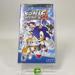 Sonic Rivals 2 (Sony PlayStation Portable PSP, 2007) - Bild 1 von 5
