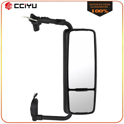 ?Truck Mirror Complete Door Chrome Passenger Side For 2004-2017 Volvo VNL Foto 1 de 4