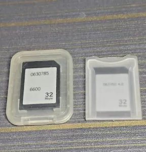 Nokia Multimedia Memory Card 32MB MMC 0631150 4.0 & 0630785 6600 Camera Storage - Picture 1 of 12